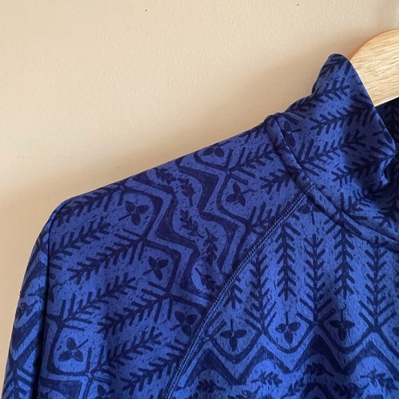 Patagonia Capaline Mid Weight Base Layer Zip Neck Size Large - Picture 5 of 9